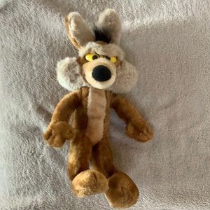 GUC 1993 STUFFED WILE E. COYOTE